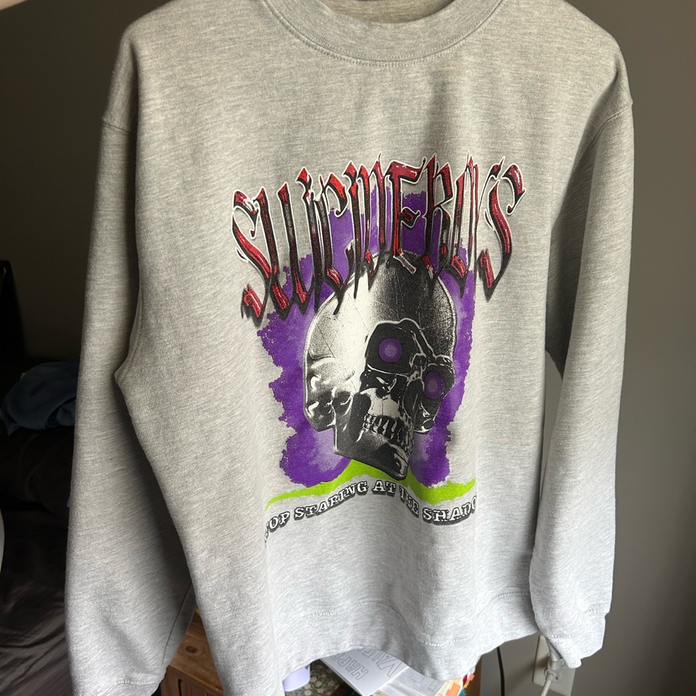 Suicideboys Graphic Skull Crewneck Sweatshirt